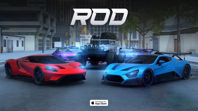 Descargar ROD Multiplayer #1 Car Driving para iPhone gratis.